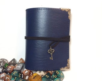 Niestandardowa niebieska księga zaklęć - 24 karty - Dungeons and Dragons