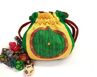 Hobbit Dice Bag - Dungeons & Dragons