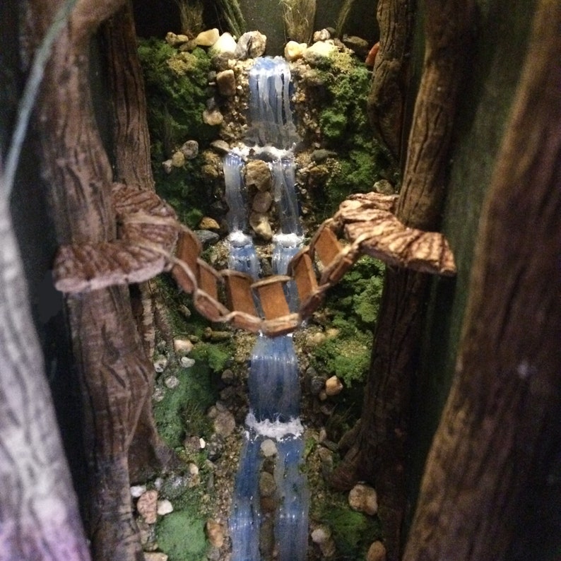 Book Nook Enchanted Forest | Etsy