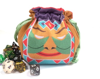 Holding Dice Bag - Dungeons & Dragons