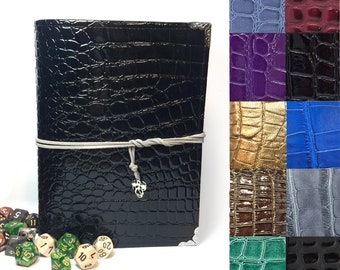 104-kartowa niestandardowa księga zaklęć - skala premium - format XL - Dungeons and Dragons