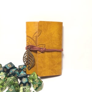 Autumn Elven Spell Book Dungeons and Dragons image 1