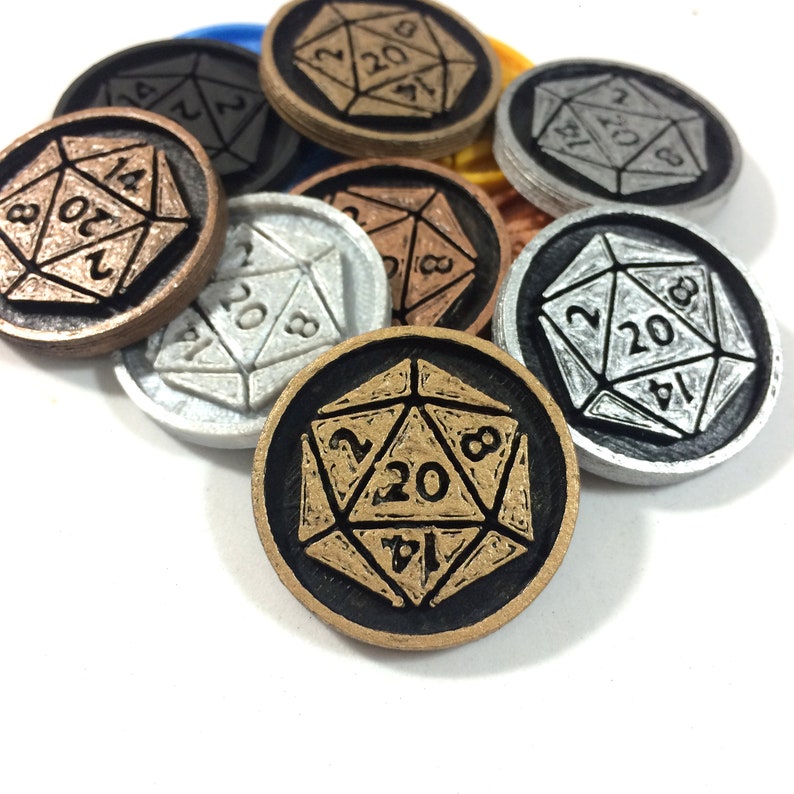 Inspiration Token Dungeons and Dragons image 1
