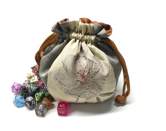 XL Shimmer Dice Bag - Dungeons & Dragons