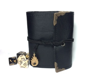 Niestandardowa czarna księga zaklęć - 24 karty - Dungeons and Dragons