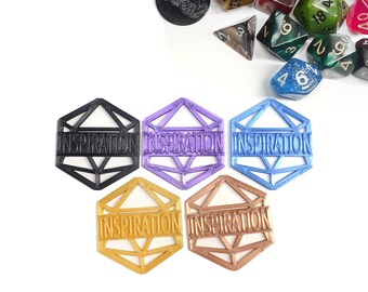 Inspiration Tokens - Dungeons and Dragons