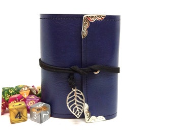 Niestandardowa niebieska księga zaklęć - 24 karty - Dungeons and Dragons