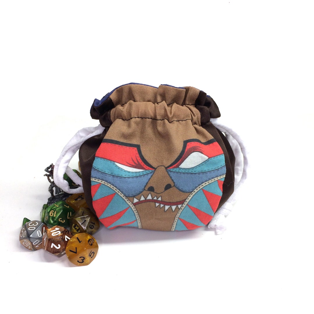 Devouring Dice Bag Dungeons & Dragons Etsy