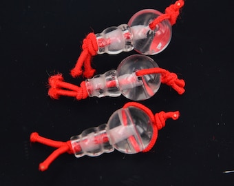 5 x  Natural  Rock  Quartz   Guru   Beads  Mala  Making --8MM ,10mm