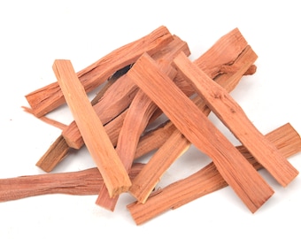 Aromatic Red Cedar Wood Sticks for Meditation, Prayer, Purifying