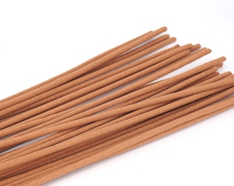 Aromatic Cedar Incense Sticks, Handmade, Natural, 30 sticks