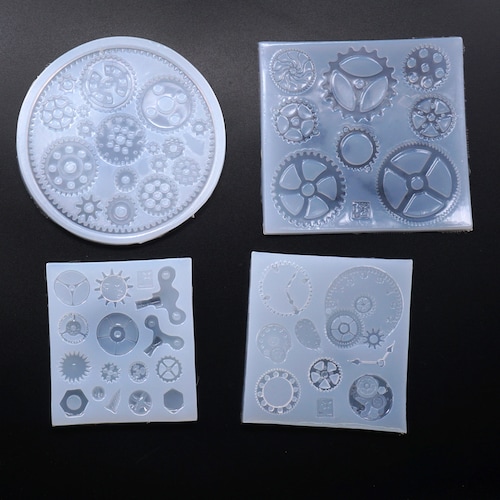Steampunk Gear Silicon Mold Silicon Mold DIY Resin Etsy