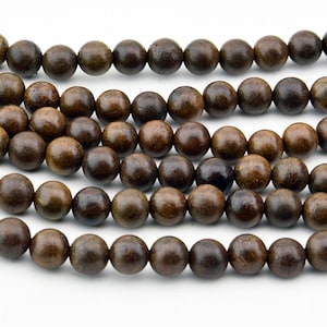 108PC  8mm  Vietnam  Eaglewood  For  Mala  Making