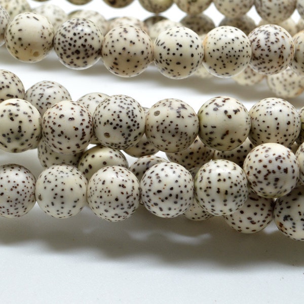 108pc  Original  Color lotus  Seed  beads  Mala made , Natural Lotus Seed Bead 108pc
