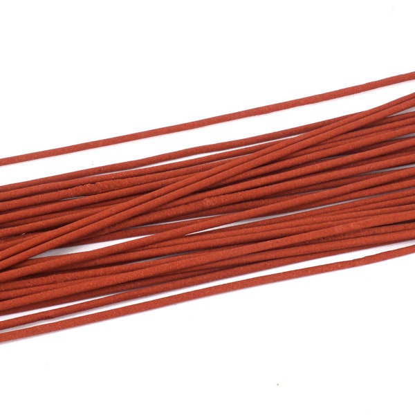 Indian Red Sandalwood Incense Stick,  Hand Roll Incense, Pure Red Sandalwood Incense