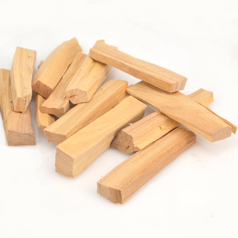 Rectangular Stick Natural Sandalwood Incense Sticks, West Australian Santalum Spicatum ...