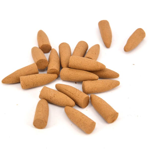 West  Australia  Sandalwood  Incense Cones ,Santalum Spicatum , Fragrance Cones , Meditation ,Relaxation ,Pure Sandalwood  Incense  Handmade