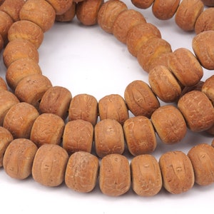 22PC  15mm  Natural Bodhi Seed , Nepal  Bodhi Seed , Nepal  Beads Tibetan Prayer Loose Beads