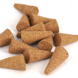 Palo Santo Incense cone, Holy Wood Incense , Purify  Handmade  Cones