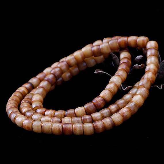 20pc Horn Bone Hair Pipe Tube Carve Bead Strand Hairpin Jewelry Making Accessory 20pc Horn Bone Hair Pipe Tube Carve Bead Strand Hairpin Jewelry Making Accessory