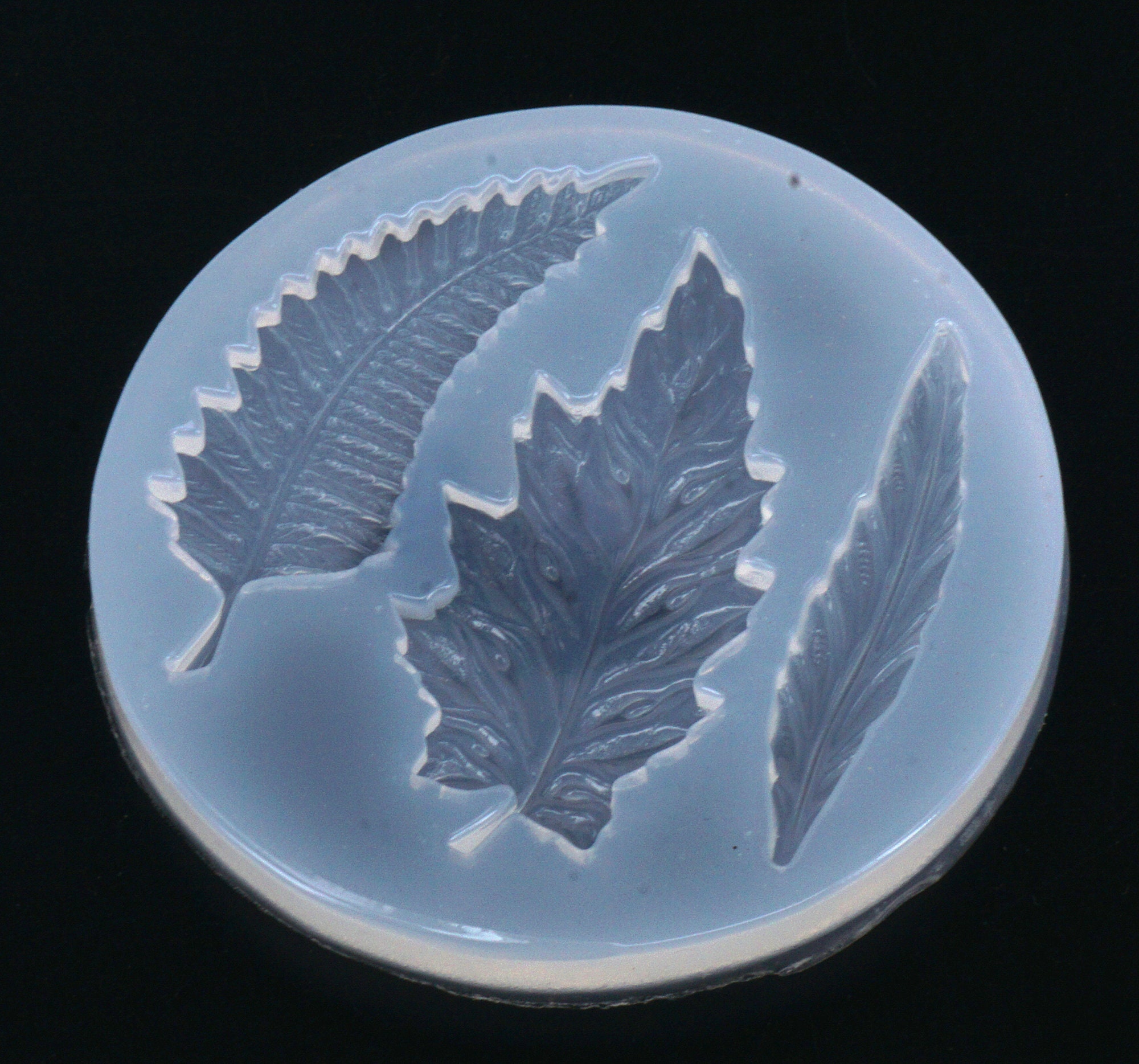 Leaf Resin Silicone Mould Leafs Silicon Resin Mold 3 in 1 Etsy New Zealand
