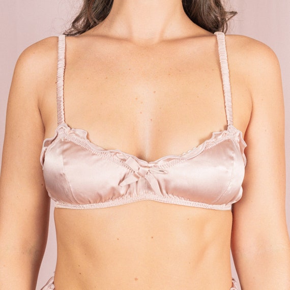 rose gold bralette