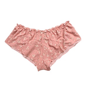 Silk French Knickers in Red Gift Box Included 