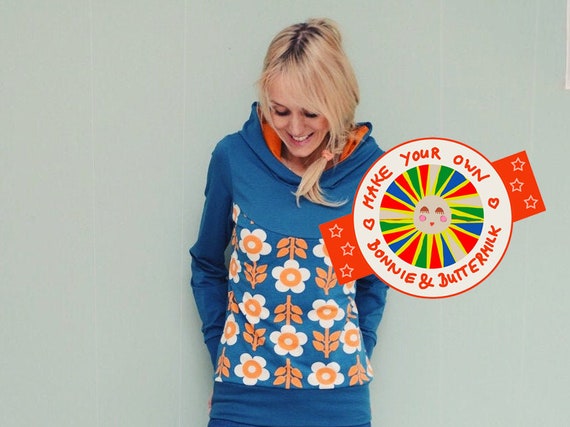 making my own hoodie