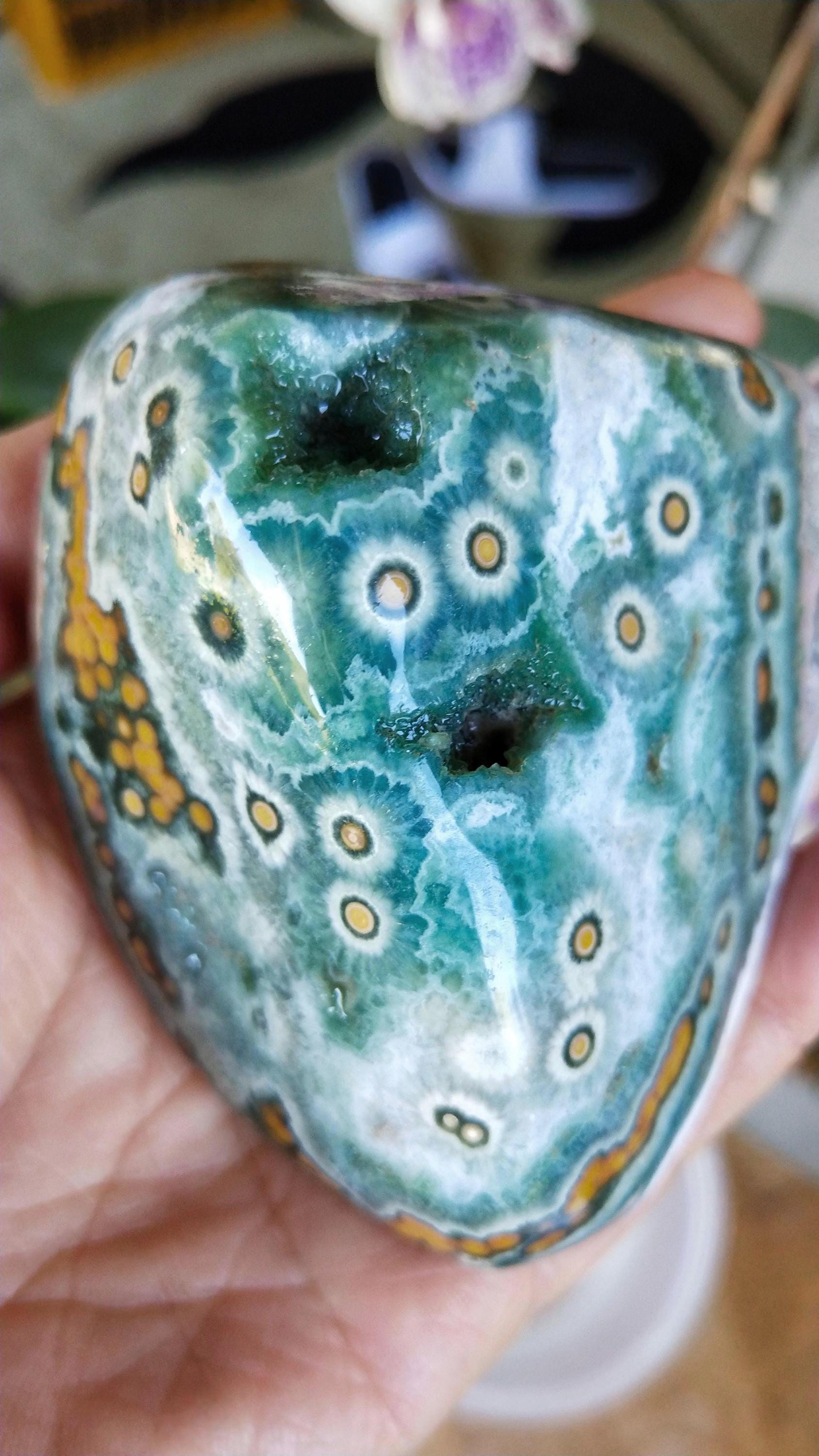 【超希少‼️】オールドストック　オーシャンジャスパー オールドストック オーシャンジャスパー - Etsy 日本