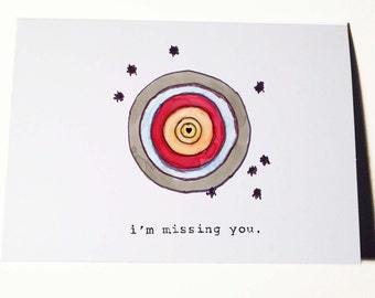 I'm Missing You Card