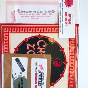 Kit Fortune Anniversaire avec mini Carte