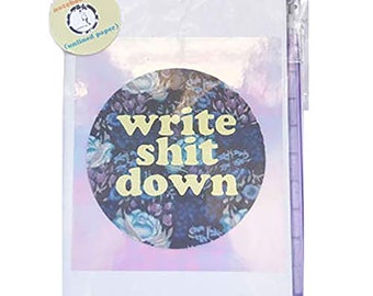 anotar cosas cuaderno y lápiz