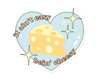 Cheesy Sticker