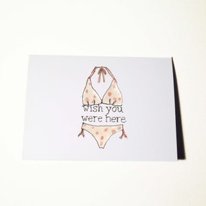 J’aimerais que vous siez ici, California Card