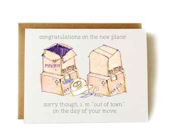 New Home and Housewarming Card