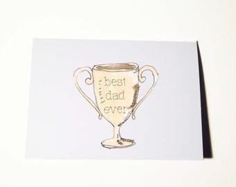 Best Dad Card