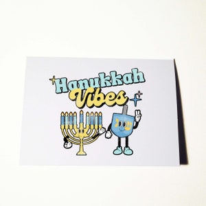 Hanukkah Vibes Karte