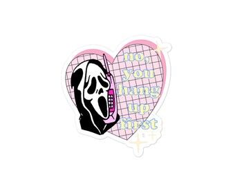 Screaming For More Sticker