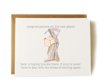 Housewarming and New Apartment Card