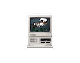 Oregon Trail sticker