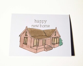 Housewarming Card