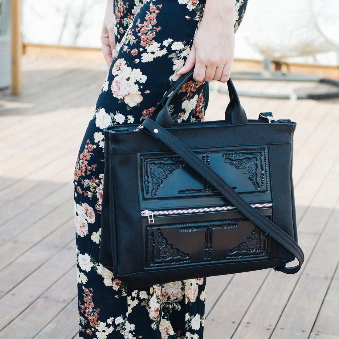 non leather crossbody bag