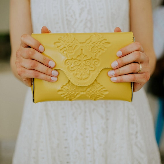 wedding day clutch