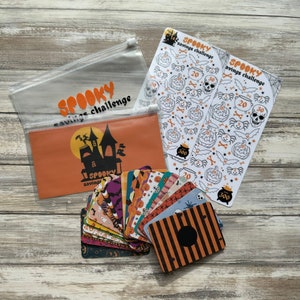 Spooky Savings Challenge, Halloween, Save 300, Scratch Off Challenge, Cash Stuffing, Halloween Savings Challenge