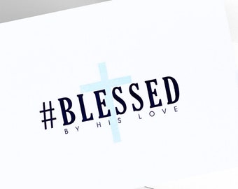 Blessed Greeting Cards, Set of 10 Christian Note Cards