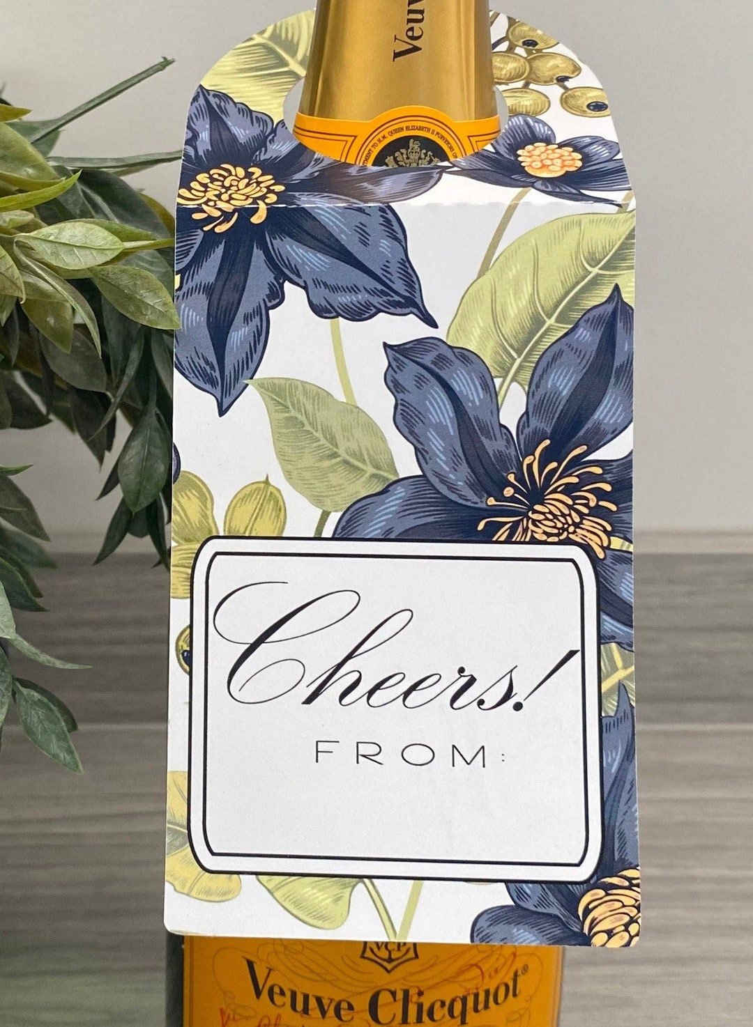 Wine Tags Wine Gift Tags Gift Tags for Bottles Set of 6 Etsy