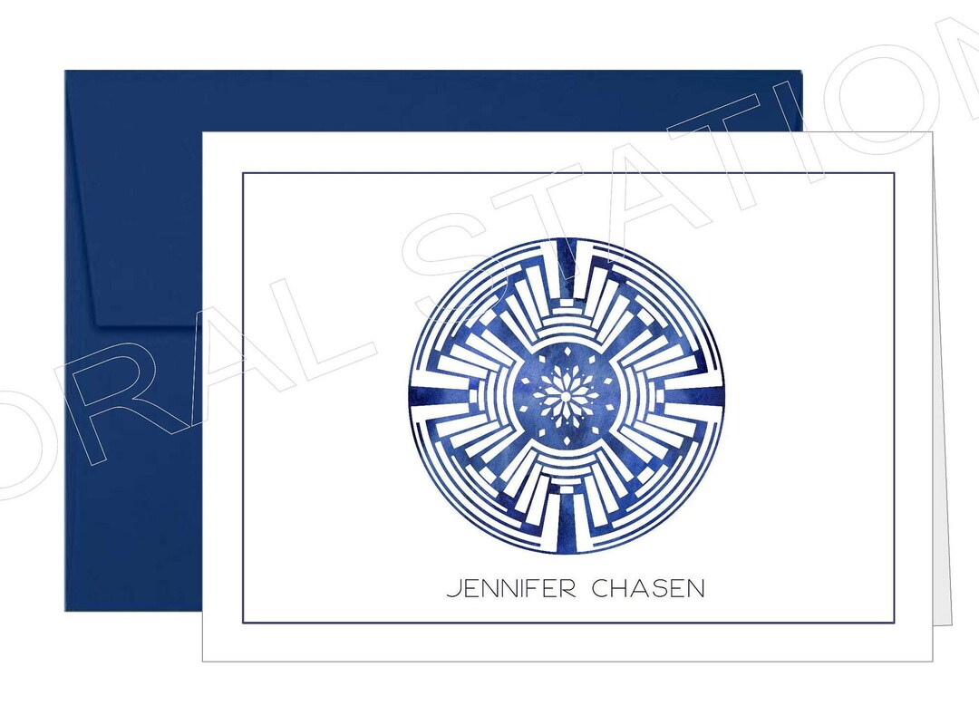 Personalized Stationery, Custom Note Cards, Set of 10 - Etsy