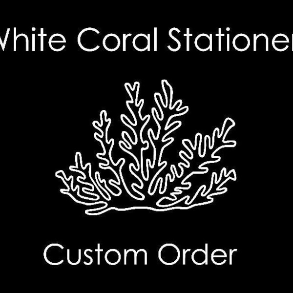 Custom Order for Connie