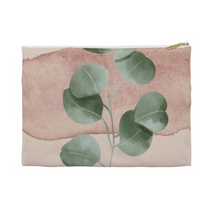 Cartera de mano, bolso de mano, bolso de mano para cosméticos, cartera de accesorios, cartera de mano para despedida de soltera, cartera de mano hecha a medida, cartera de regalo para novia, cartera de mano con cremallera