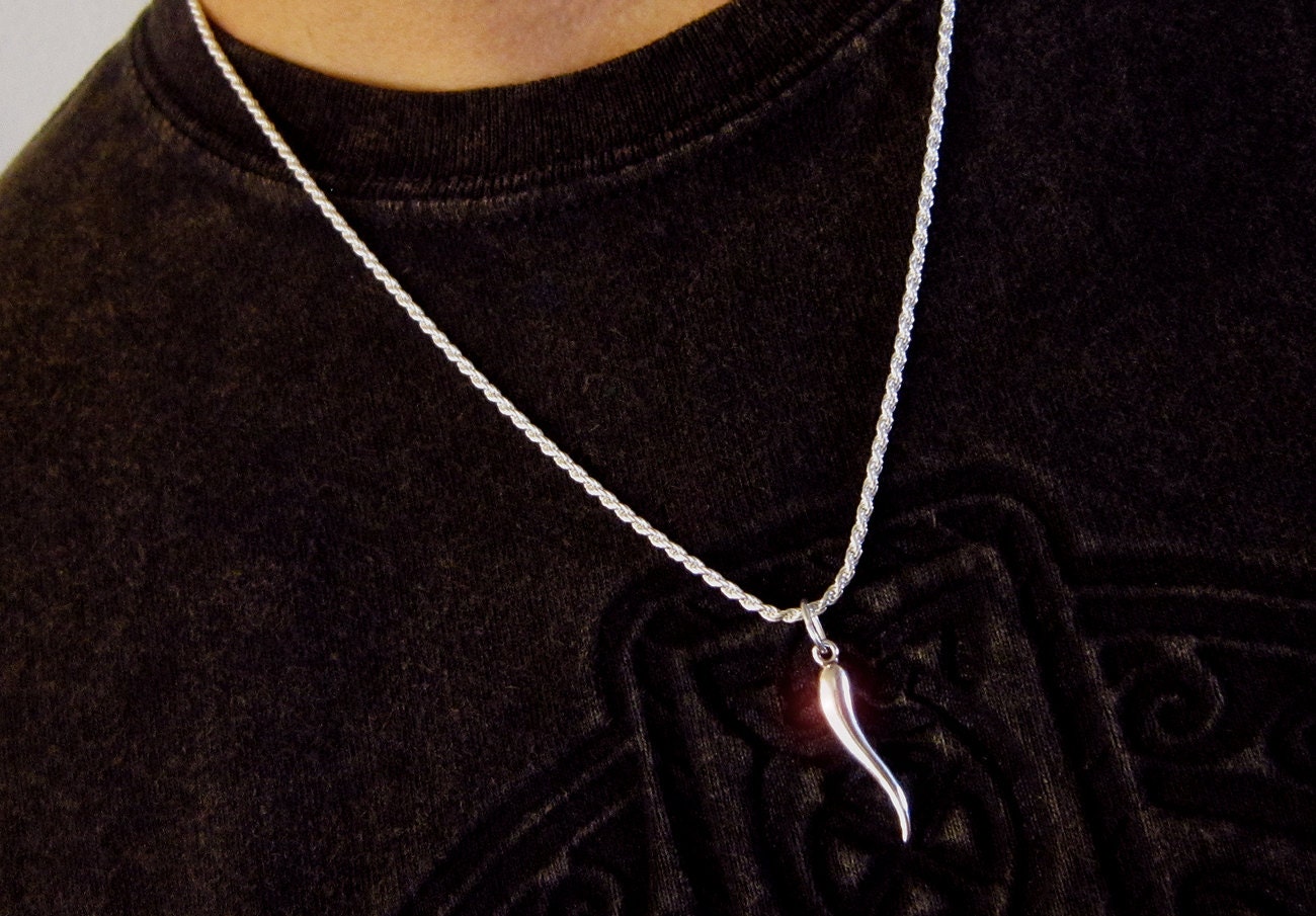 BEST SELLER Mens Sterling Silver 